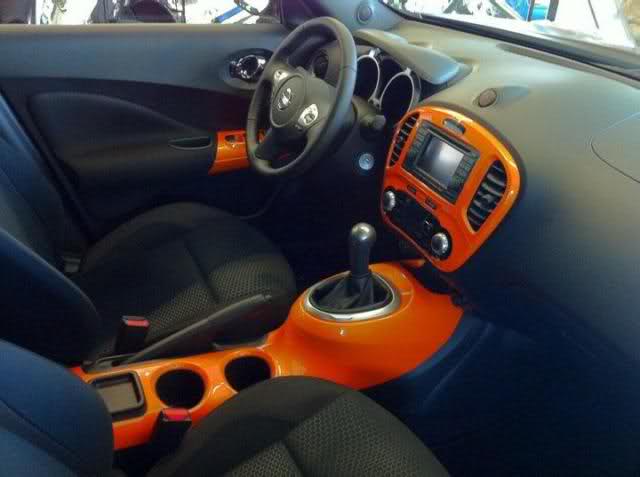 Nissan Juke Orange