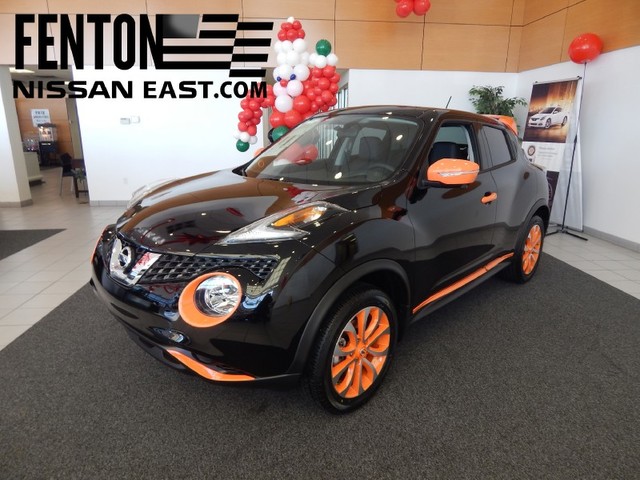 Nissan Juke Orange