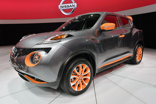 Nissan Juke Orange