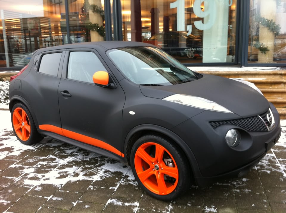 Nissan Juke Orange