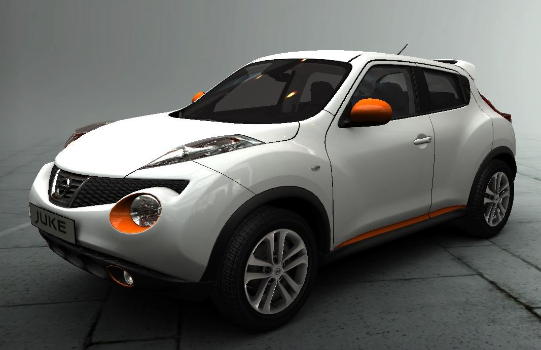 Nissan Juke Orange