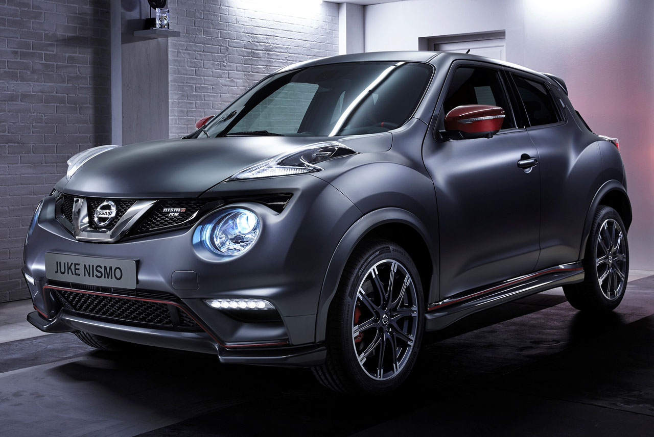 Nissan Juke Pearl Black