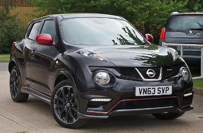 Nissan Juke Pearl Black
