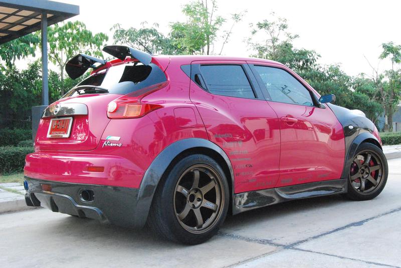 Nissan Juke Pink