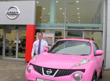 Nissan Juke Pink