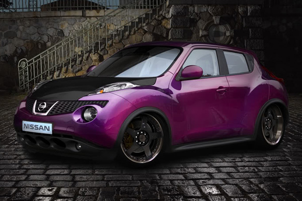 Nissan Juke Purple