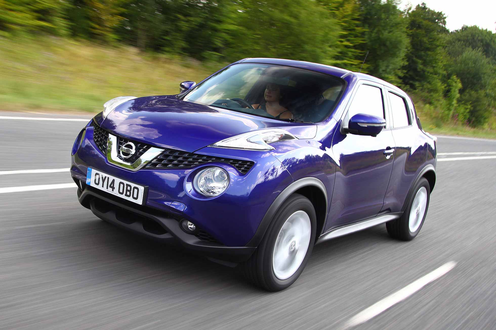 Nissan Juke Purple
