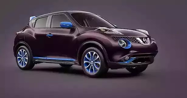 Nissan Juke Purple