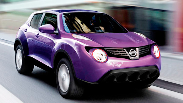 Nissan Juke Purple