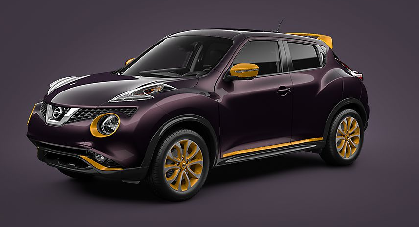 Nissan Juke Purple