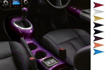 Nissan Juke Purple