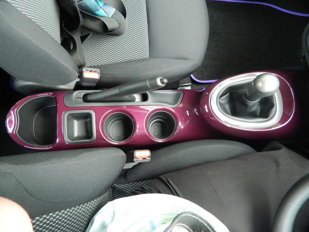 Nissan Juke Purple