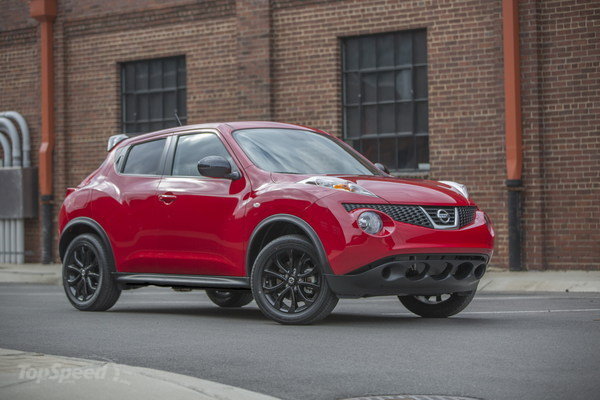 Nissan Juke Rally
