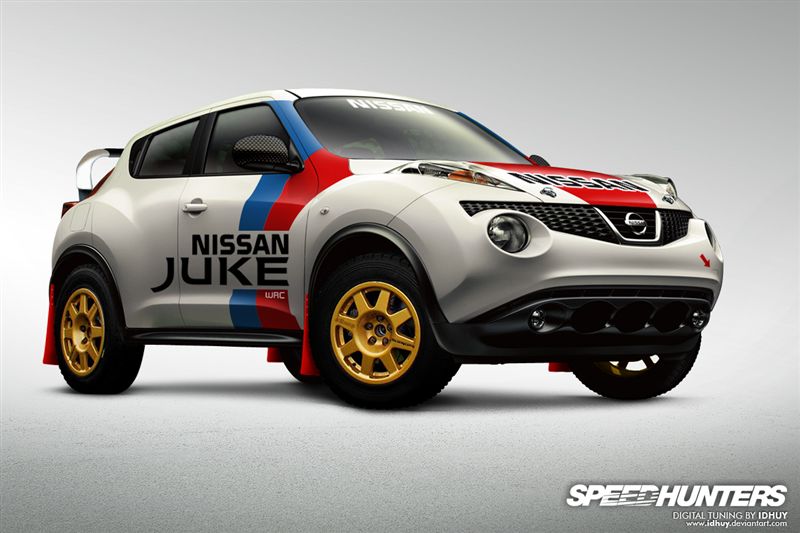 Nissan Juke Rally