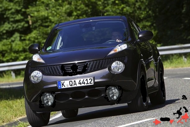 Nissan Juke Rally
