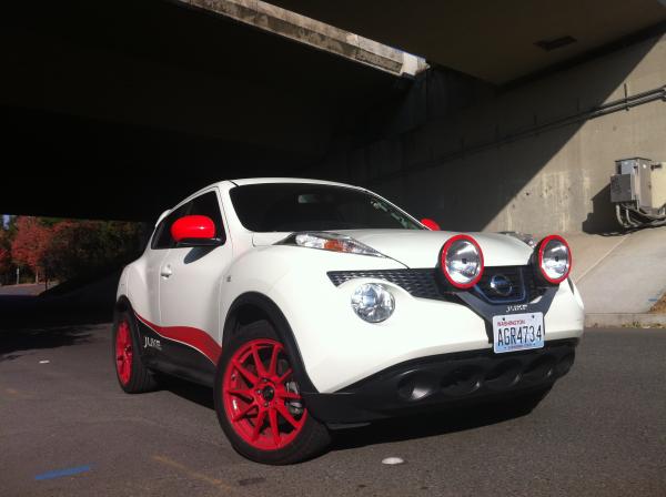 Nissan Juke Rally