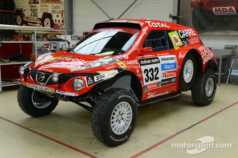 Nissan Juke Rally
