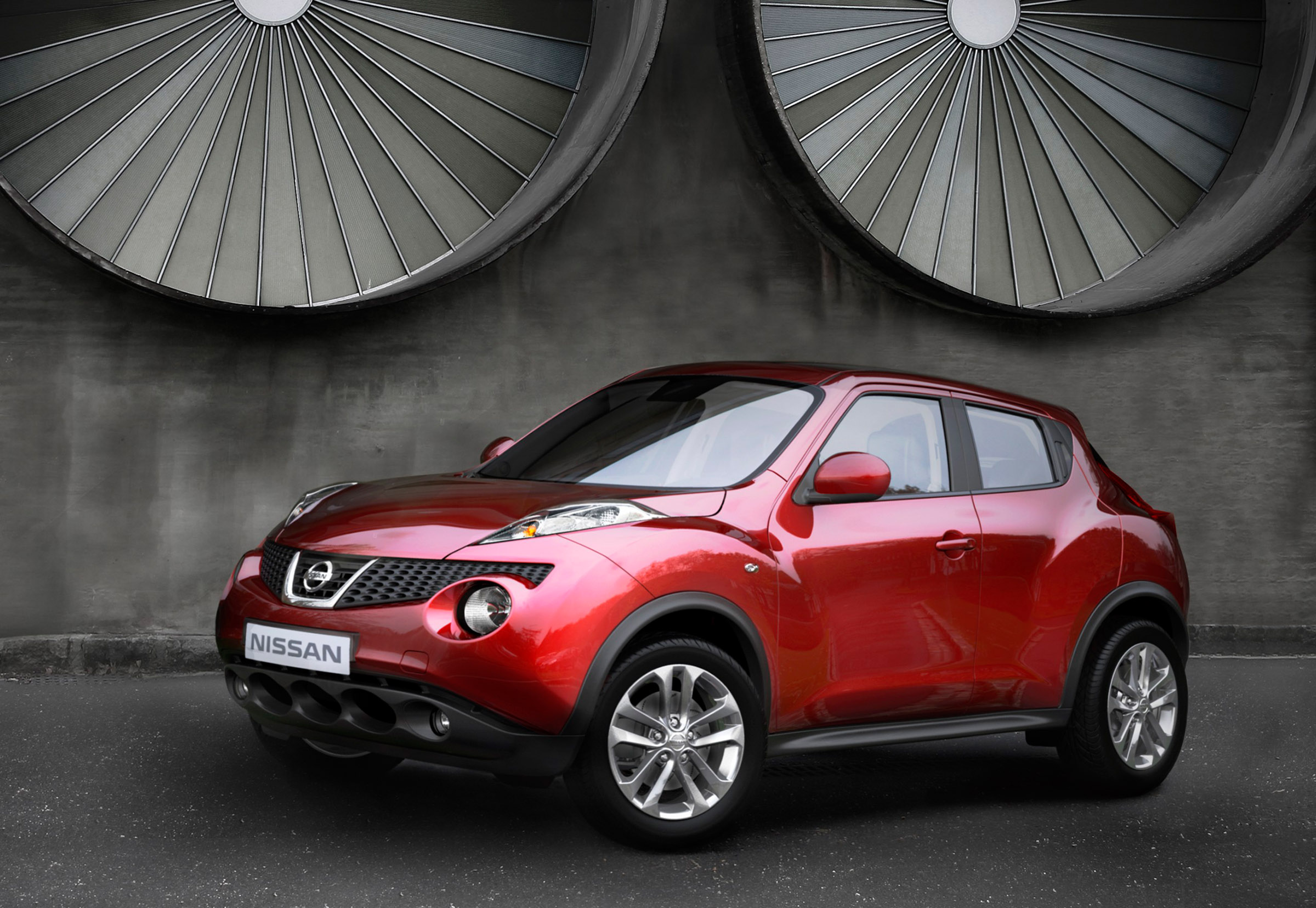 Nissan Juke Red