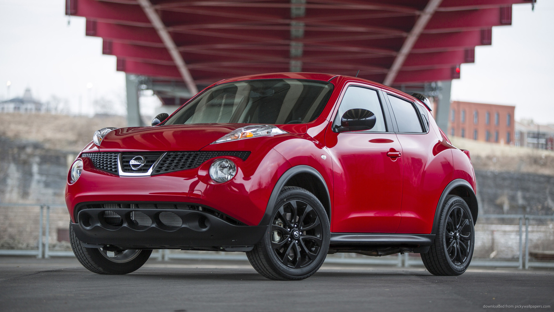 Nissan Juke Red
