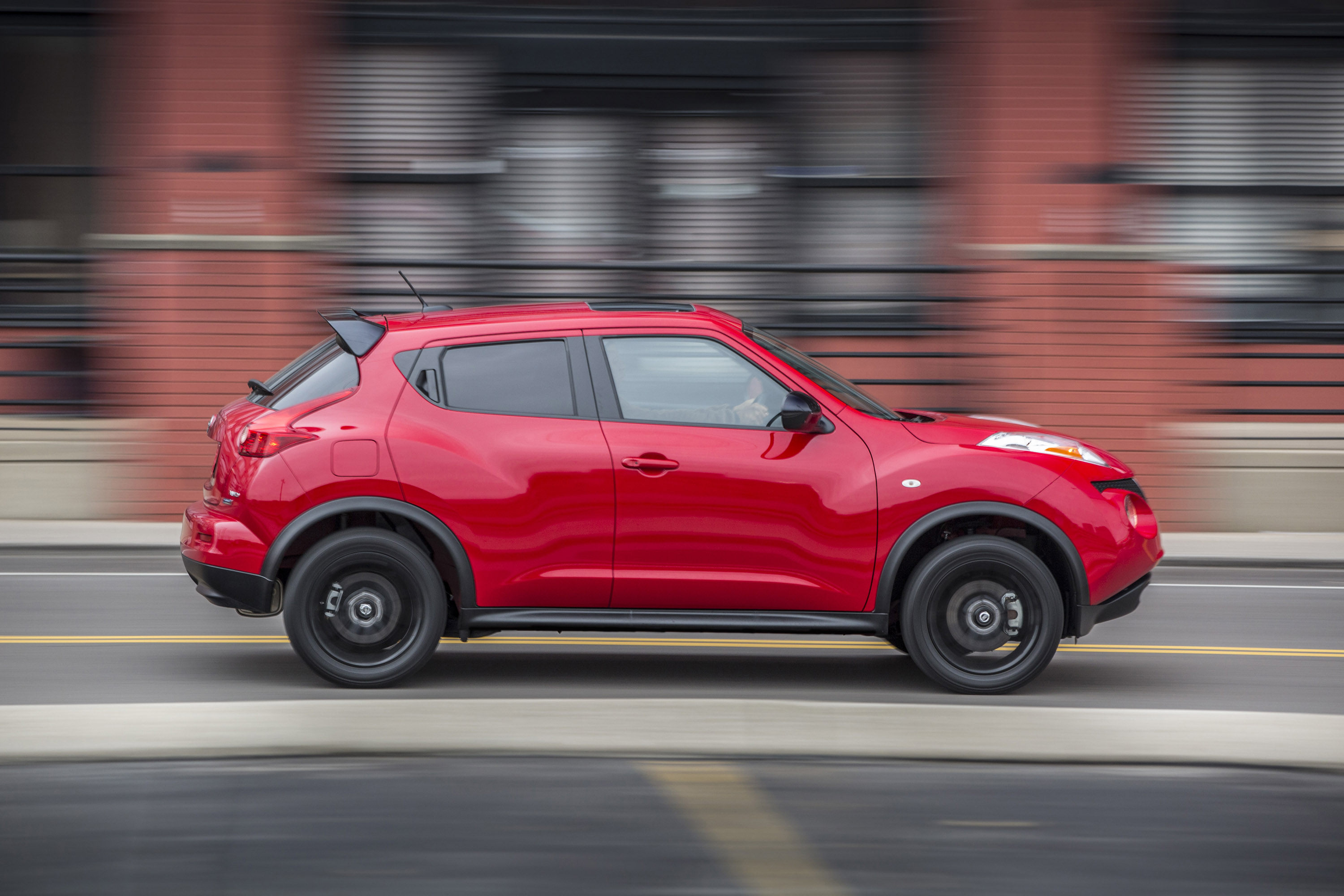 Nissan Juke Red