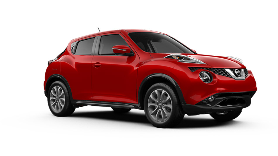 Nissan Juke Red