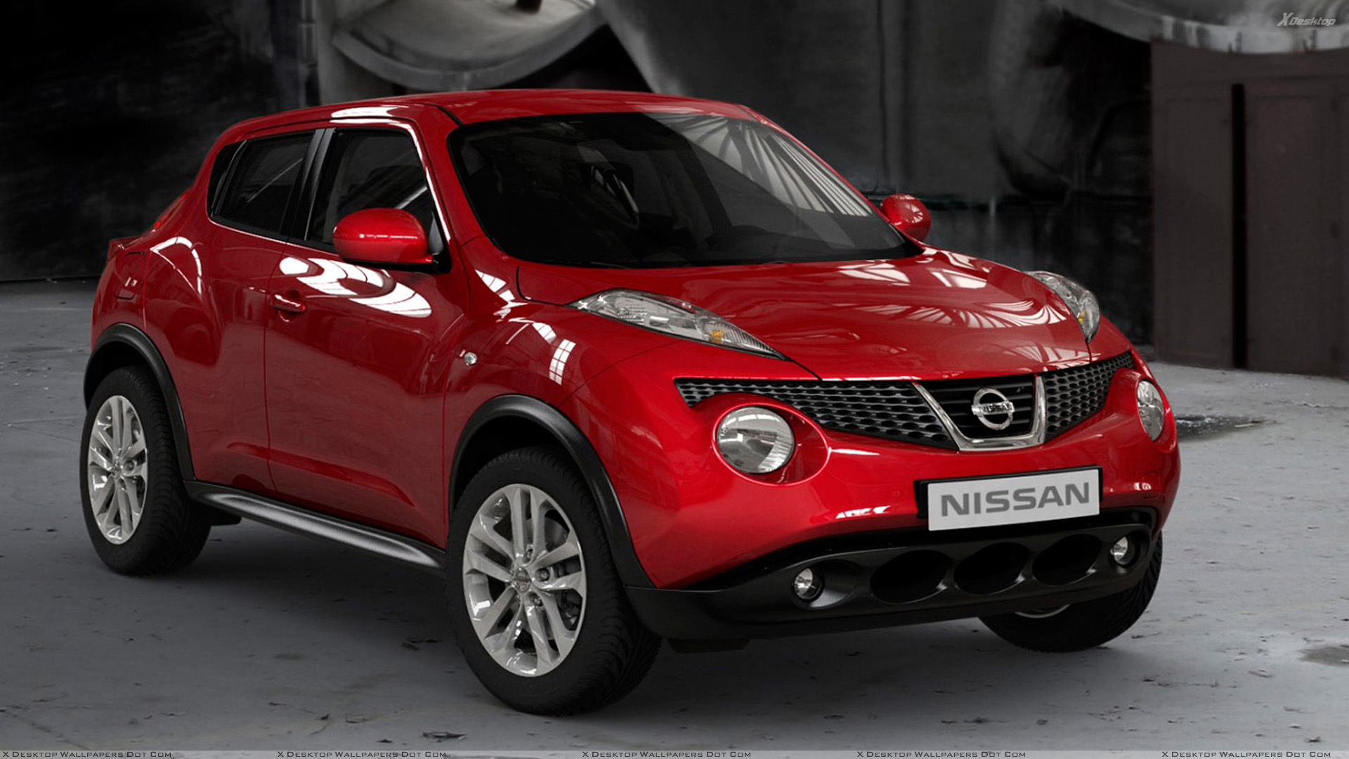 Nissan Juke Red