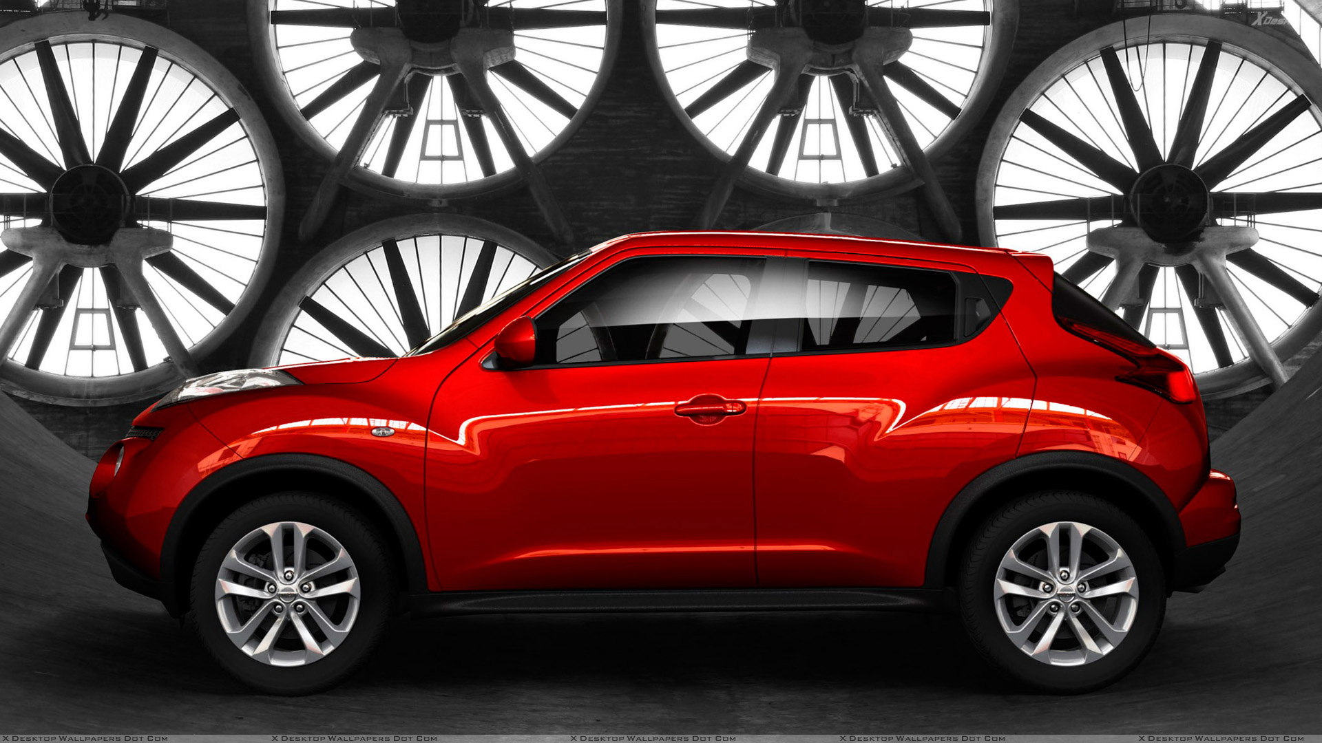 Nissan Juke Red