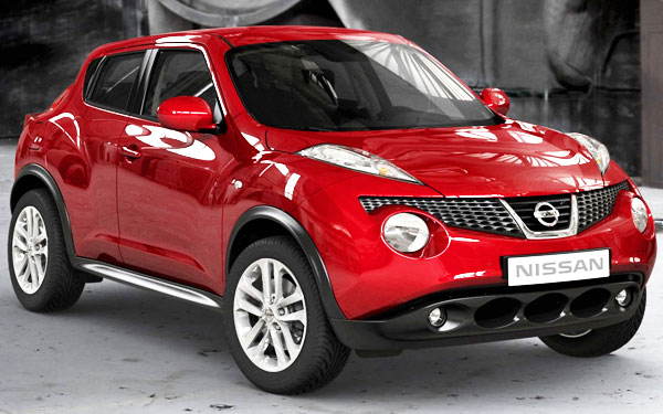 Nissan Juke Red Nissan Juke Red