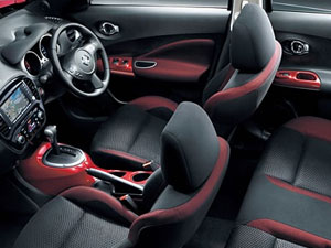 Nissan Juke Red