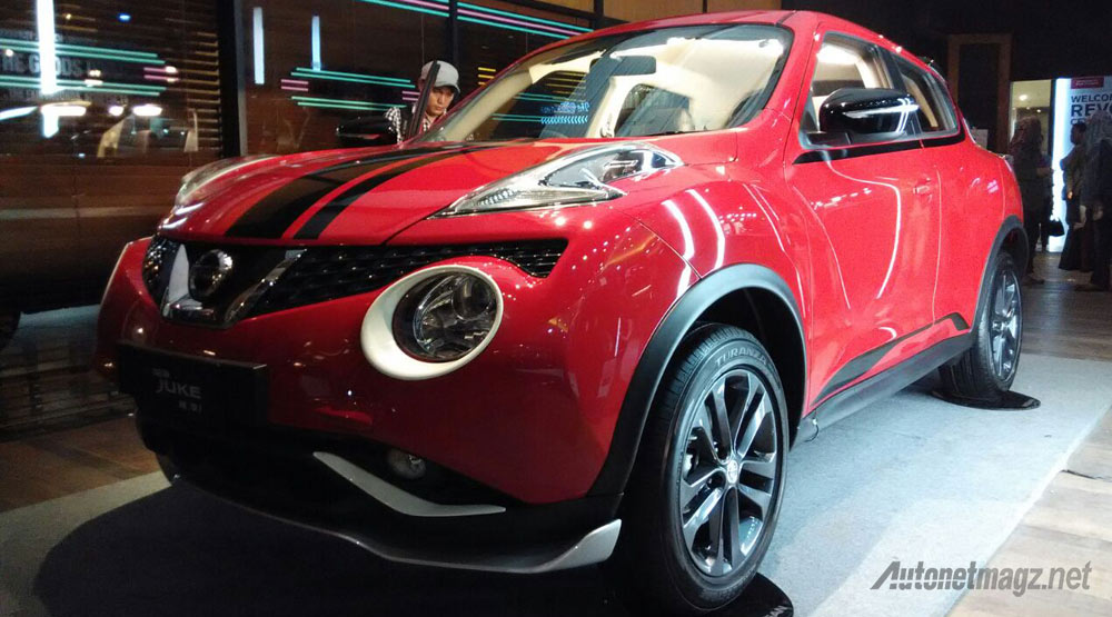 Nissan Juke Revolt