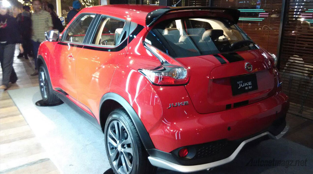 Nissan Juke Revolt