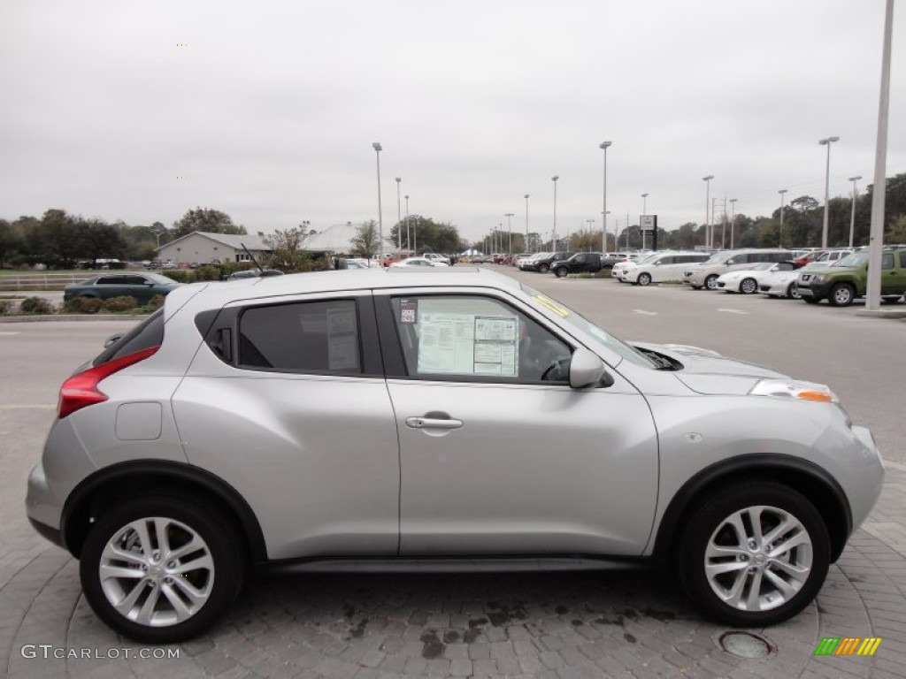 Nissan Juke Silver