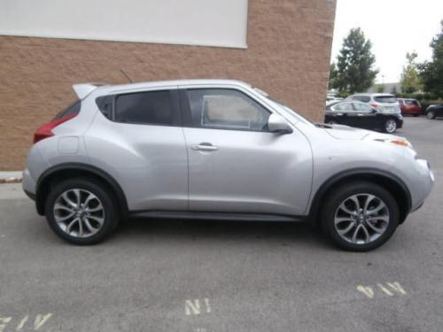 Nissan Juke Silver