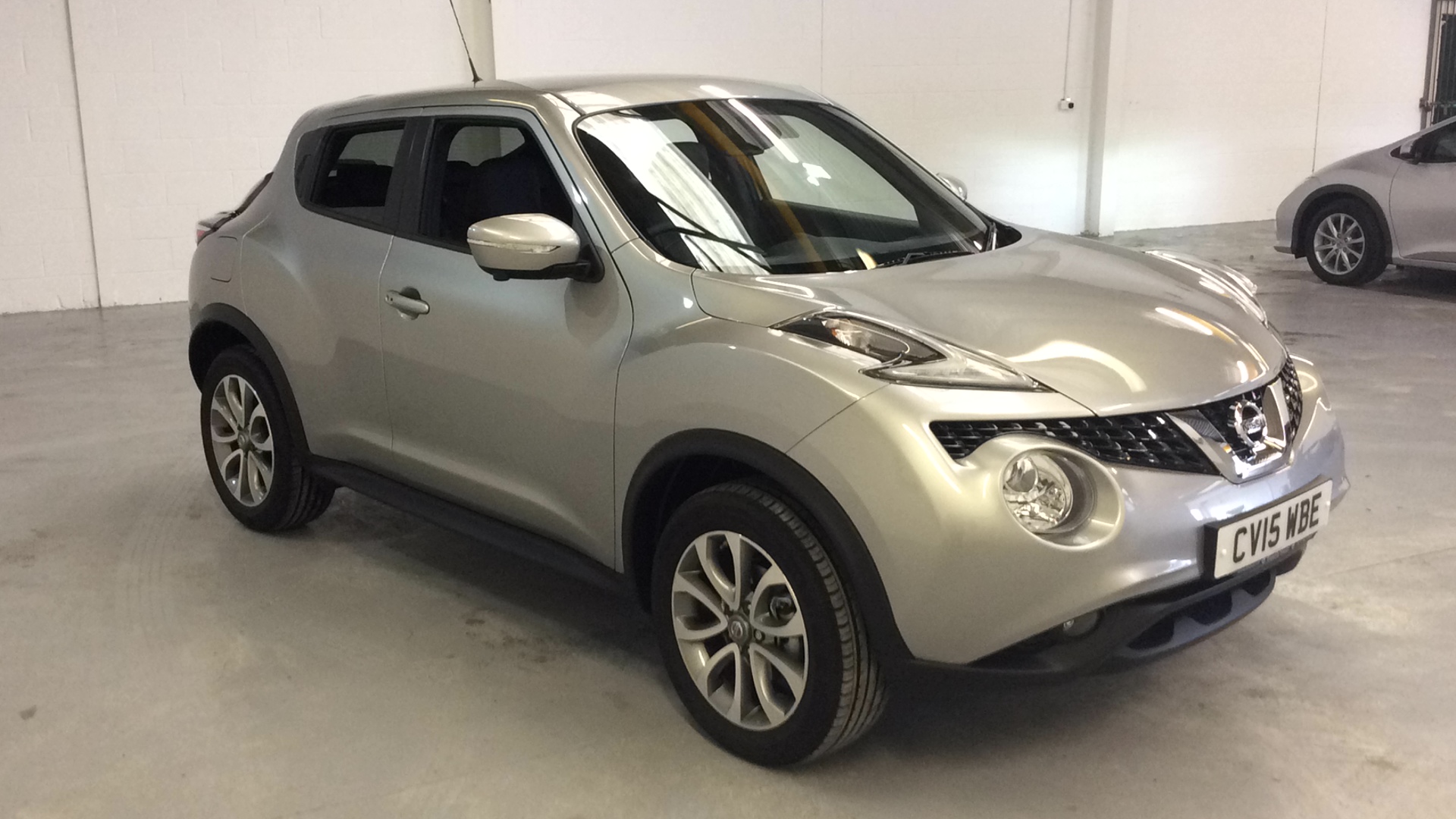 Nissan Juke Silver