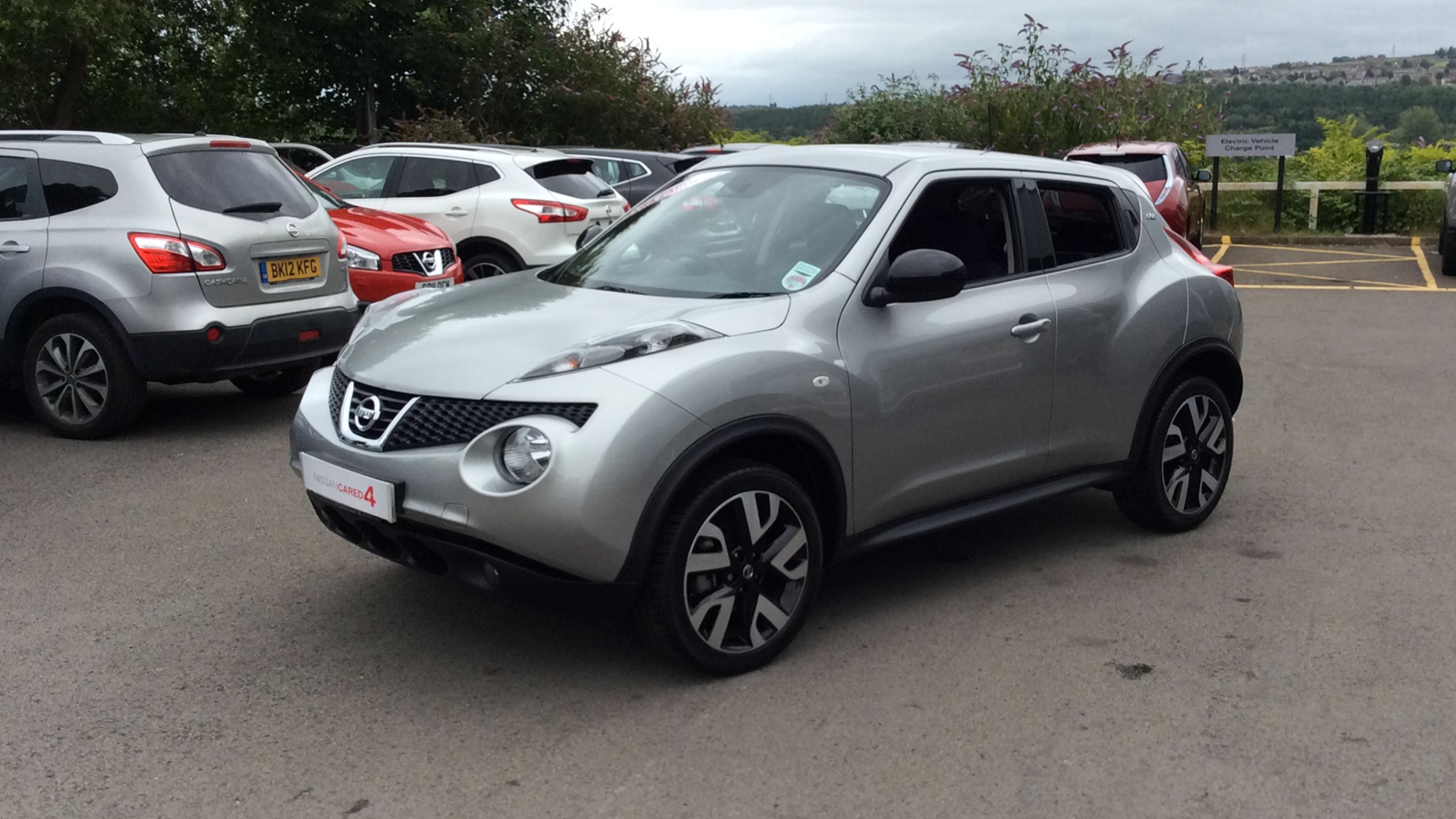 Nissan Juke Silver
