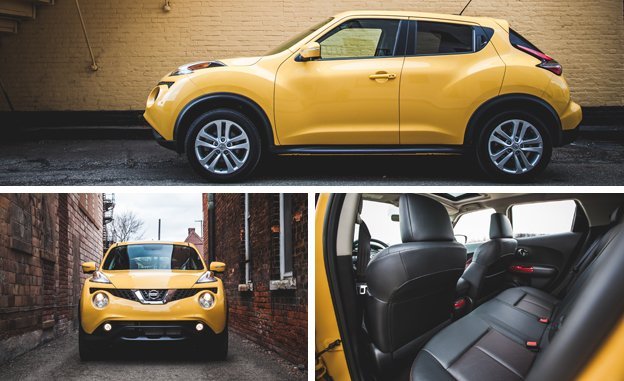 Nissan Juke Sl