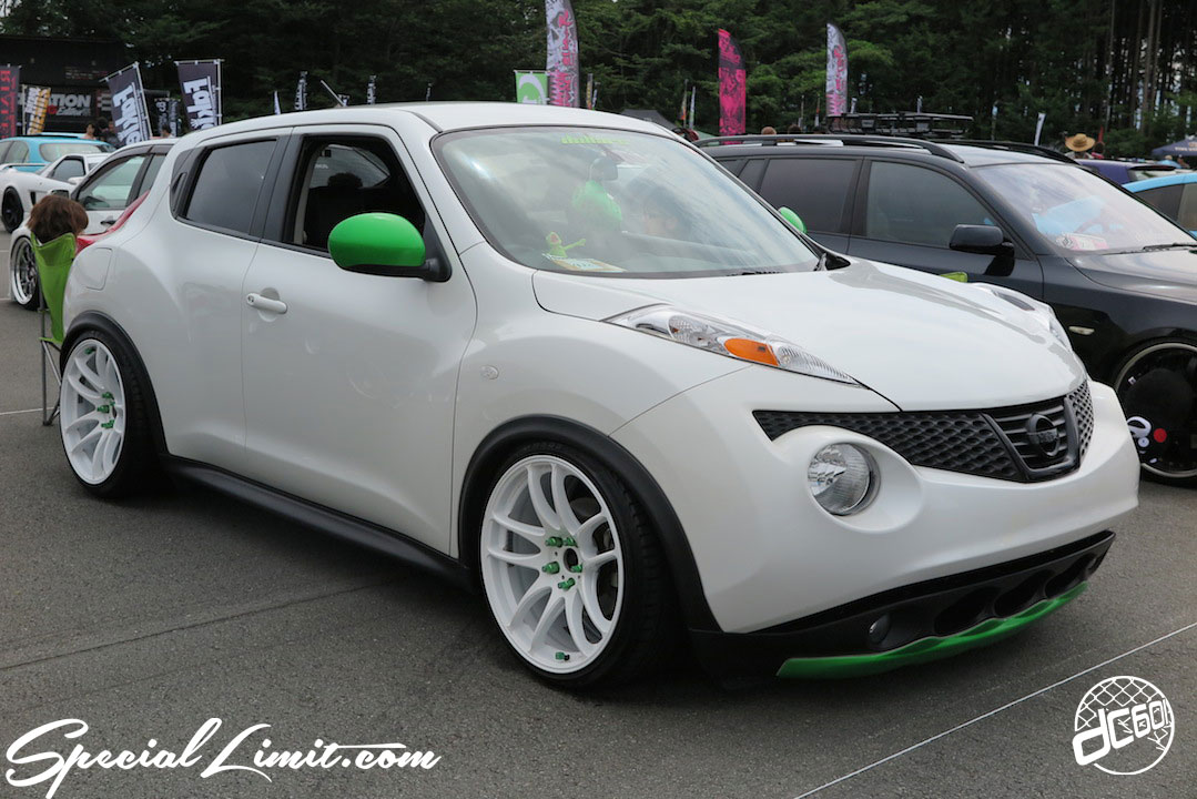 Nissan Juke Slammed