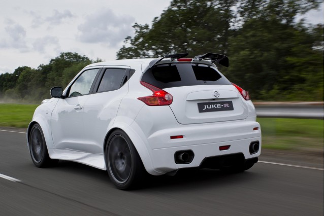 Nissan Juke Slammed