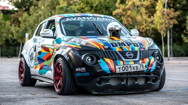 Nissan Juke Slammed