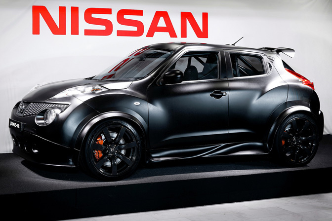 Nissan Juke Stance