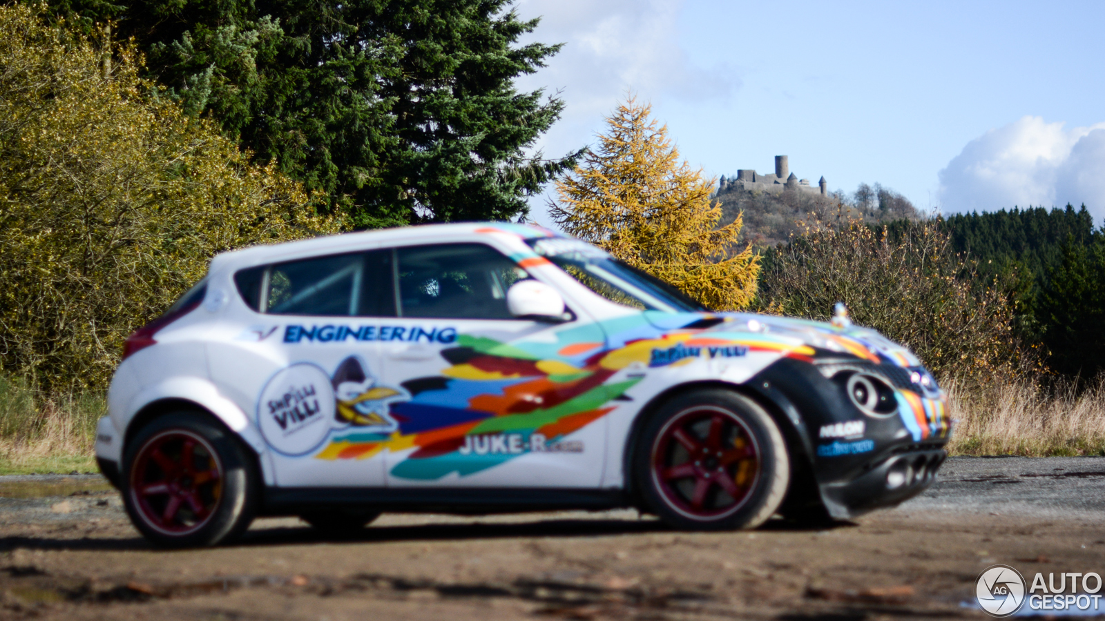 Nissan Juke Stance