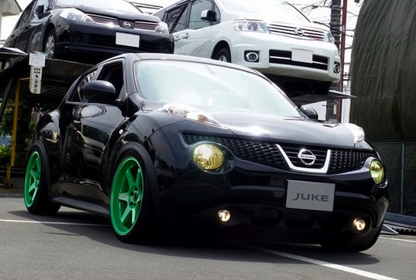 Nissan Juke Stance