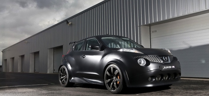 Nissan Juke Stance
