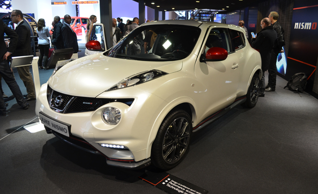 Nissan Juke Storm White