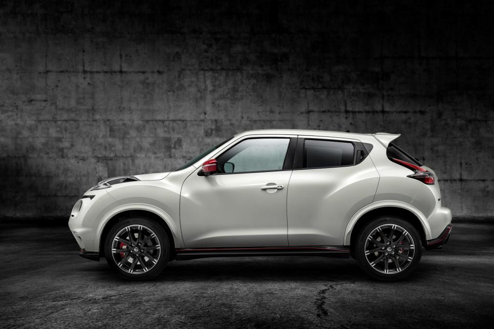 Nissan Juke Storm White