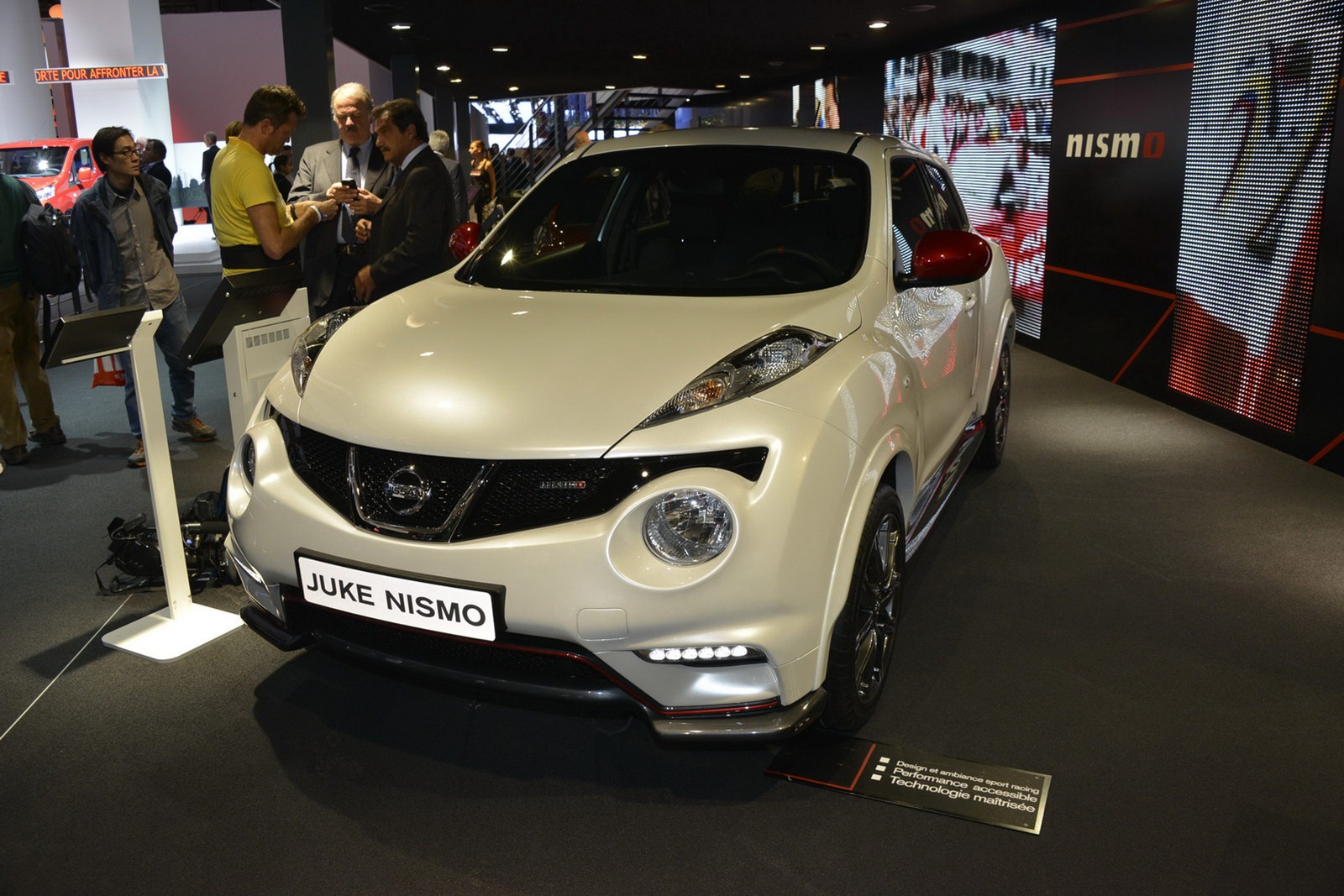 Nissan Juke Storm White
