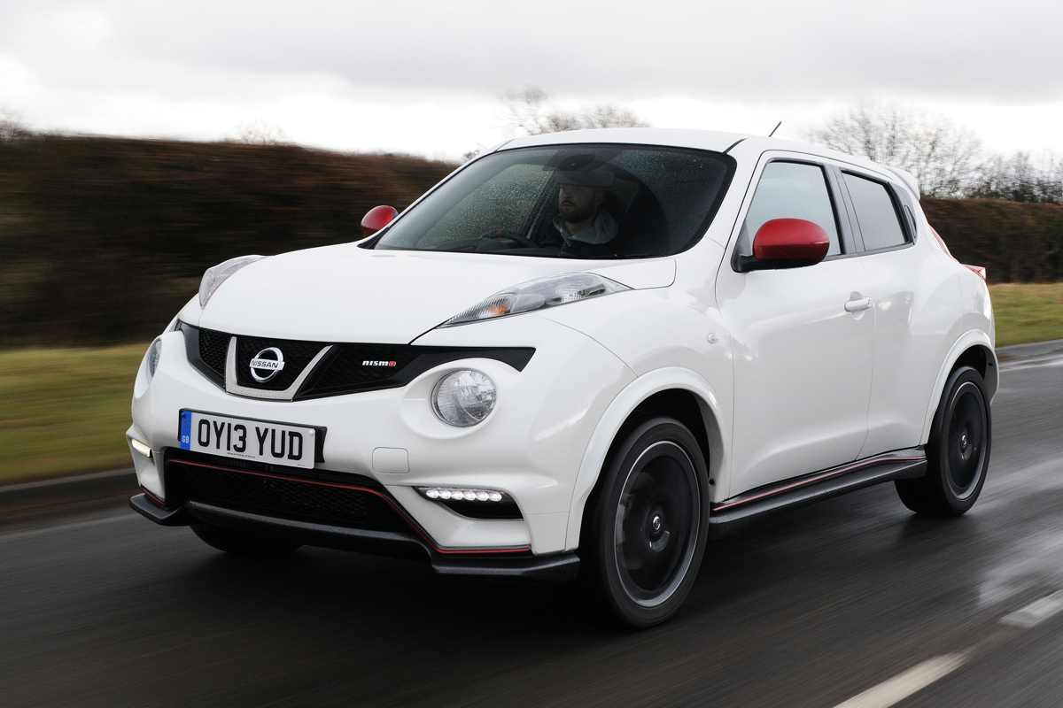 Nissan Juke Storm White