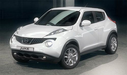Nissan Juke Tekna White