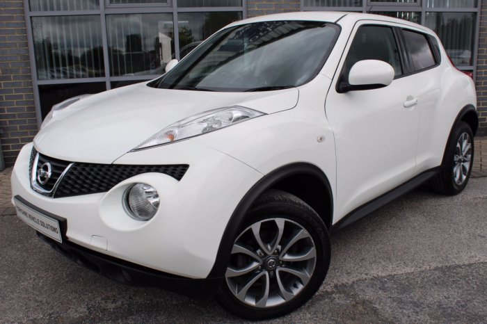 Nissan Juke Tekna White