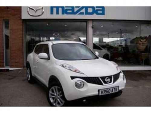 Nissan Juke Tekna White